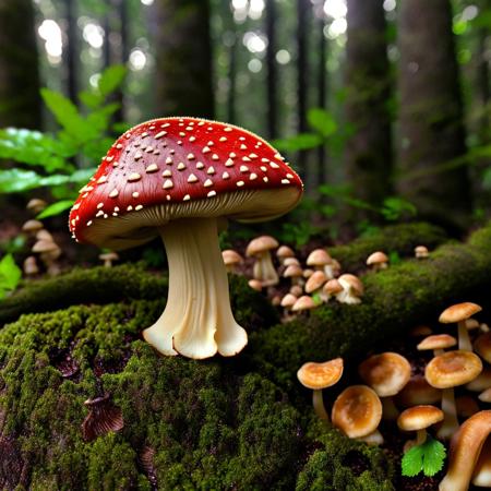 00158-788204952-masterpiece, intricate photo, precisely elaborated detailed mushroom in the forest, background forest, sharp foreground, sharp b.jpg